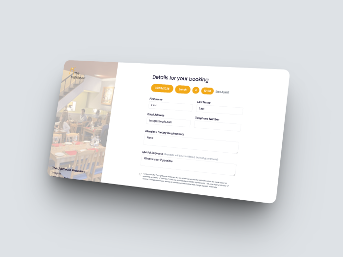 A New Way to Book at The Lighthouse